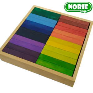 Nobie Hanya Balok type A — mainan kayu edukatif Nobie Toys