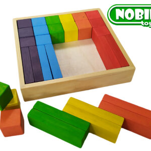 Nobie Hanya Balok type B — mainan kayu edukatif Nobie Toys