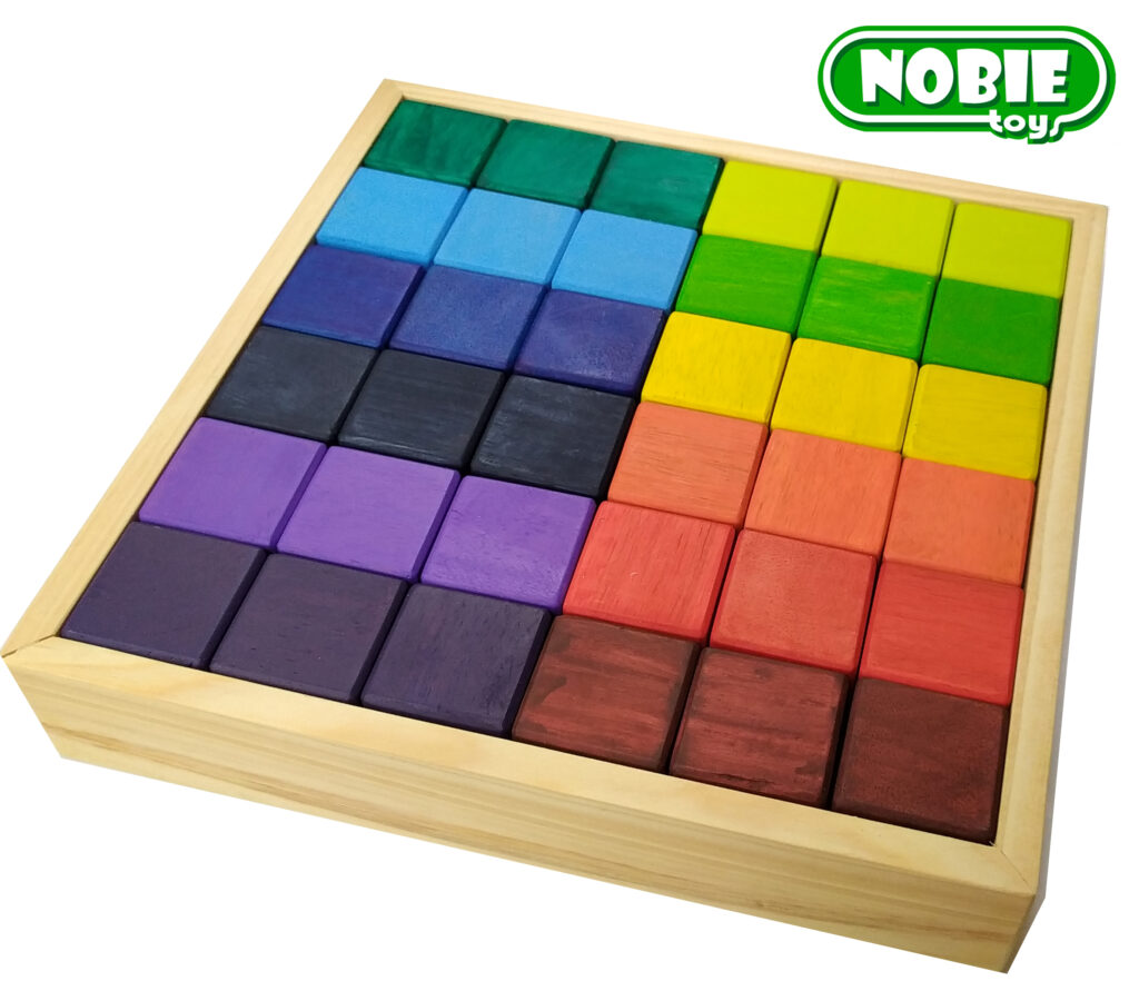 Nobie Hanya Balok type C — mainan kayu edukatif Nobie Toys