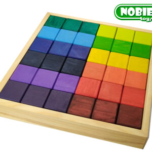 Nobie Hanya Balok type C — mainan kayu edukatif Nobie Toys