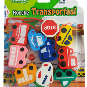 Ronche Transportasi — mainan kayu edukatif Nobie Toys