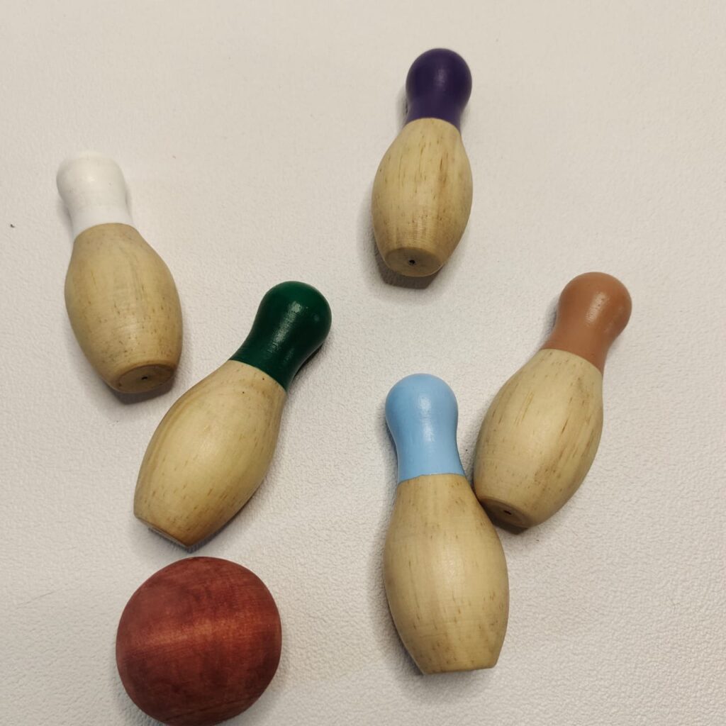 bowling mini (hanger)