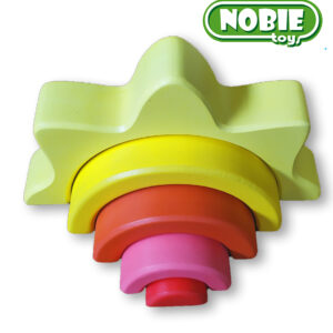 Nobie Elemen Matahari — mainan kayu edukatif Nobie Toys