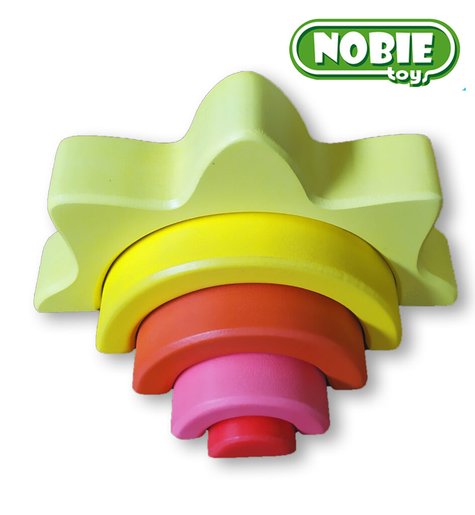 Nobie Elemen Matahari Nobie Elemen Matahari — mainan kayu edukatif Nobie Toys