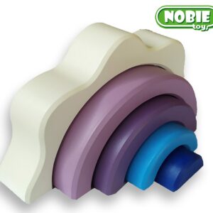 Balok Elemen Matahari Artic — mainan kayu edukatif Nobie Toys