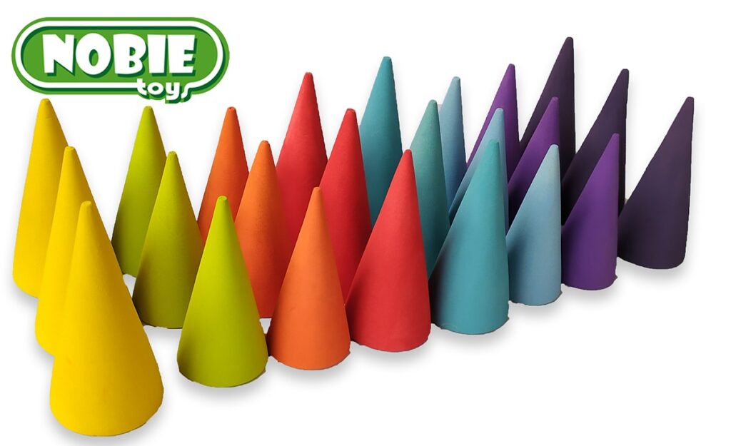 Loose Part Pohon Besar 24s — mainan kayu edukatif Nobie Toys
