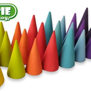 Loose Part Pohon Besar 24s — mainan kayu edukatif Nobie Toys