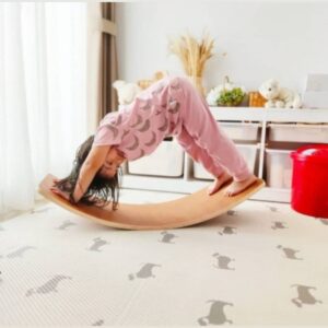 Balancing Board Nobie — mainan kayu edukatif Nobie Toys