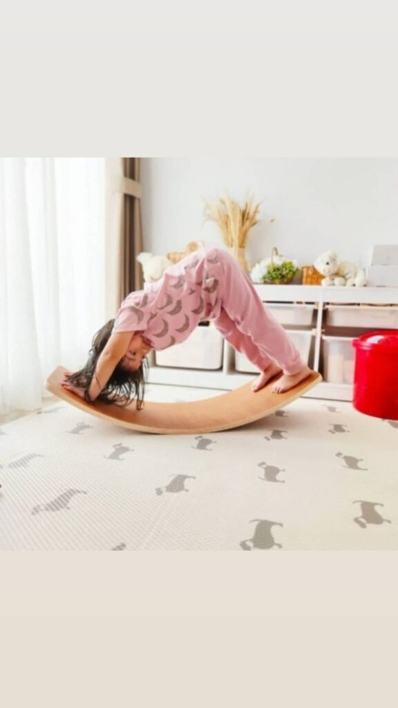 Balancing Board Nobie — mainan kayu edukatif Nobie Toys