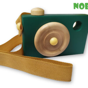 Kamera kayu ( Hanger) — mainan kayu edukatif Nobie Toys