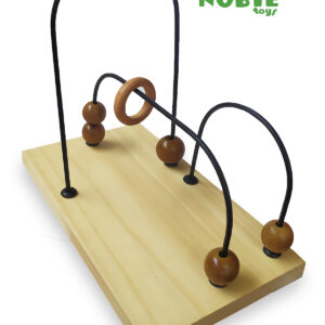 ALur Kawat 3 Line Nature — mainan kayu edukatif Nobie Toys