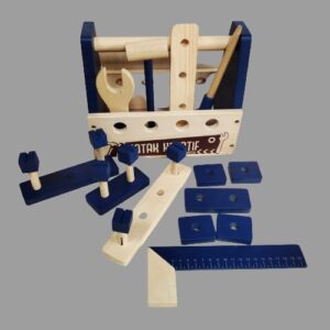 Kotak Kreatif — mainan kayu edukatif Nobie Toys