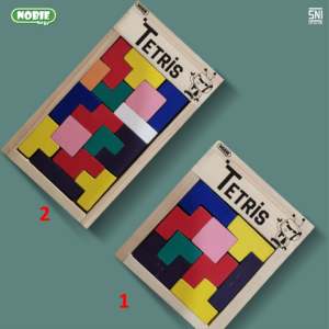 Nobie Tetris 2 — mainan kayu edukatif Nobie Toys