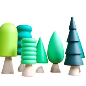 Pohon Pohonku 12s — mainan kayu edukatif Nobie Toys