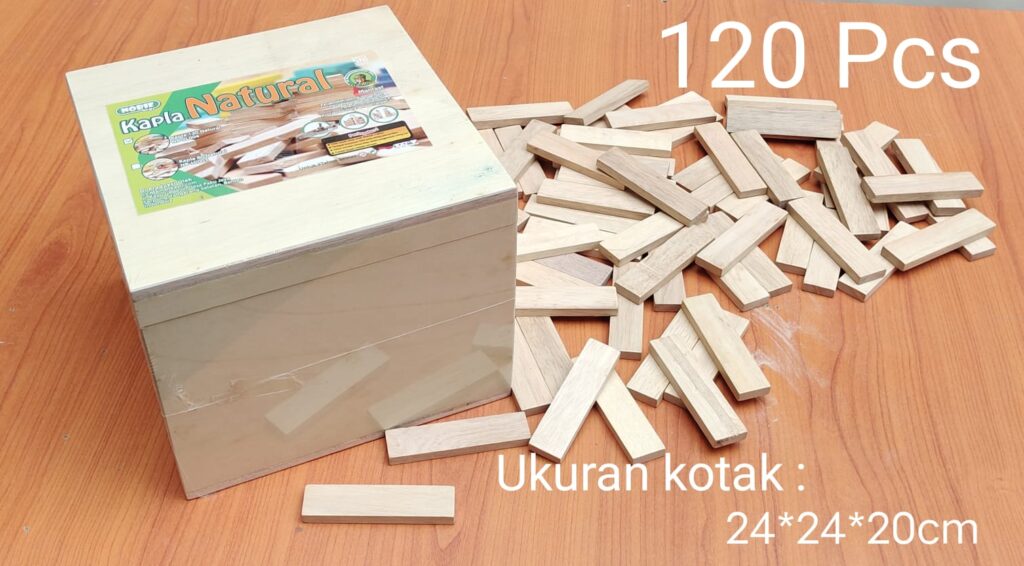 Kapla 120 s Kapla 120 s — mainan kayu edukatif Nobie Toys