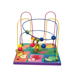 Alur Kawat 3 Line Jumbo — mainan kayu edukatif Nobie Toys