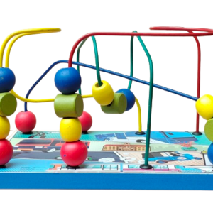 Alur Kawat  4 Line — mainan kayu edukatif Nobie Toys