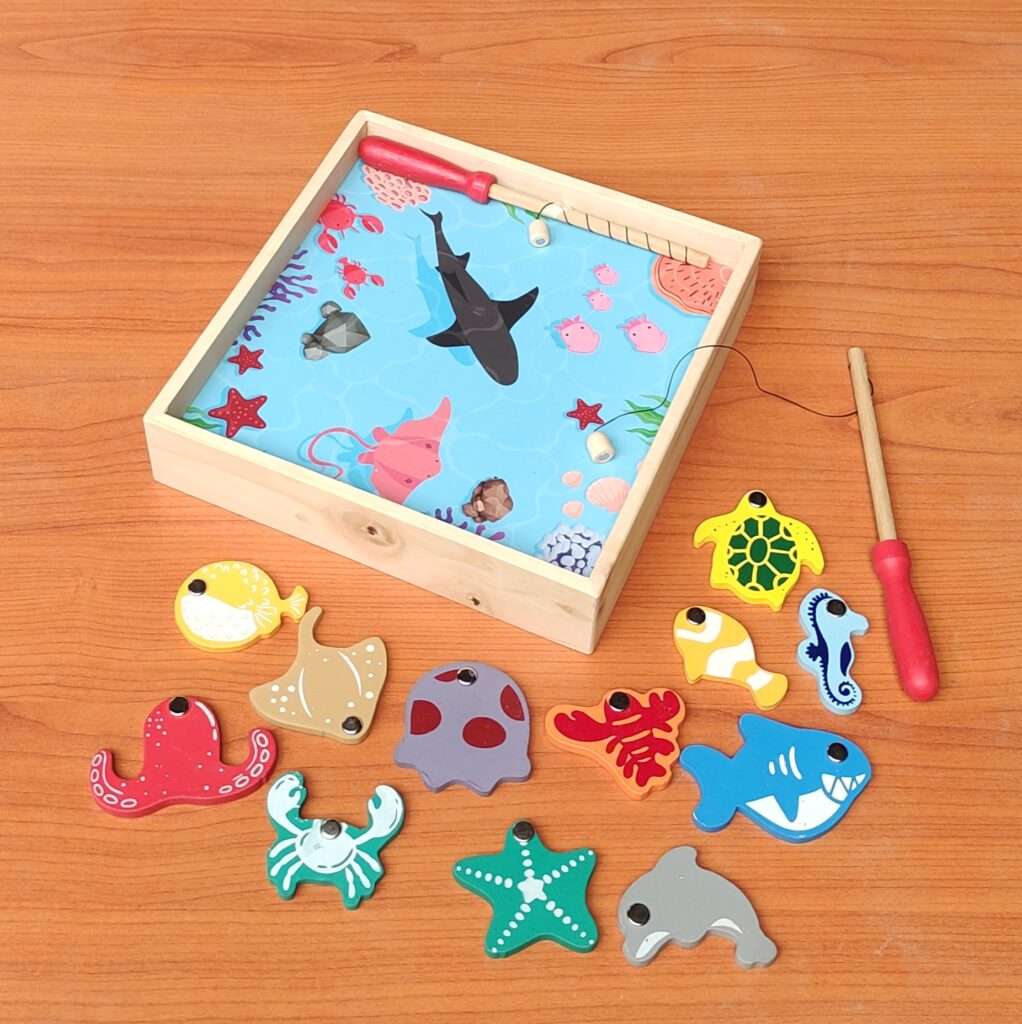 Kolam Mancing Kolam Mancing — mainan kayu edukatif Nobie Toys
