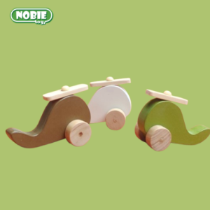 Binatang Beroda assorted — mainan kayu edukatif Nobie Toys