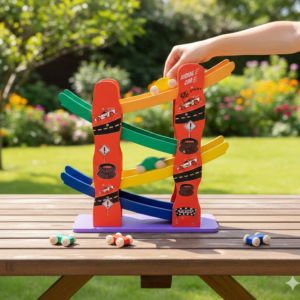 Mobil Luncur Paten — mainan kayu edukatif Nobie Toys