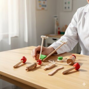 Nobie Dokter Cilik — mainan kayu edukatif Nobie Toys